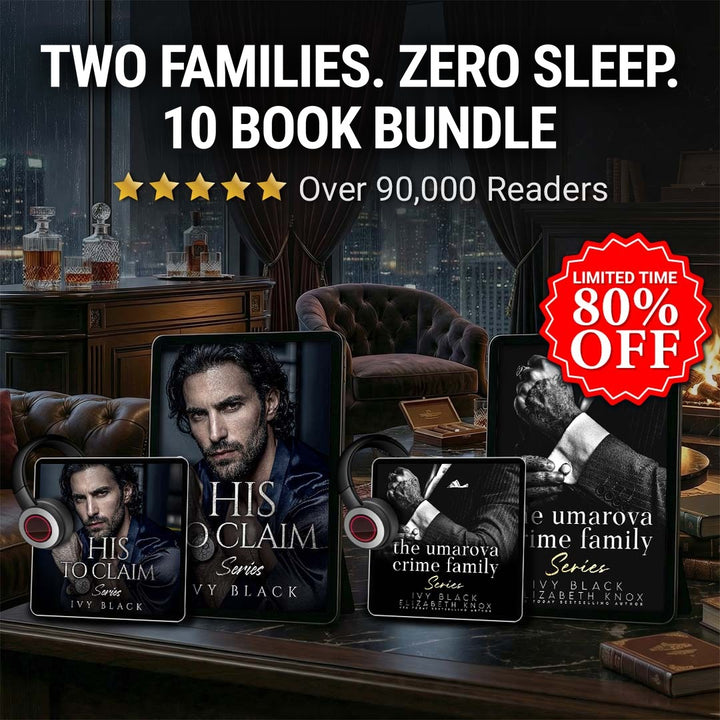 The Complete Dark Mafia Collection: 10 Books of Dangerous Men Who Fight for the Women They Love