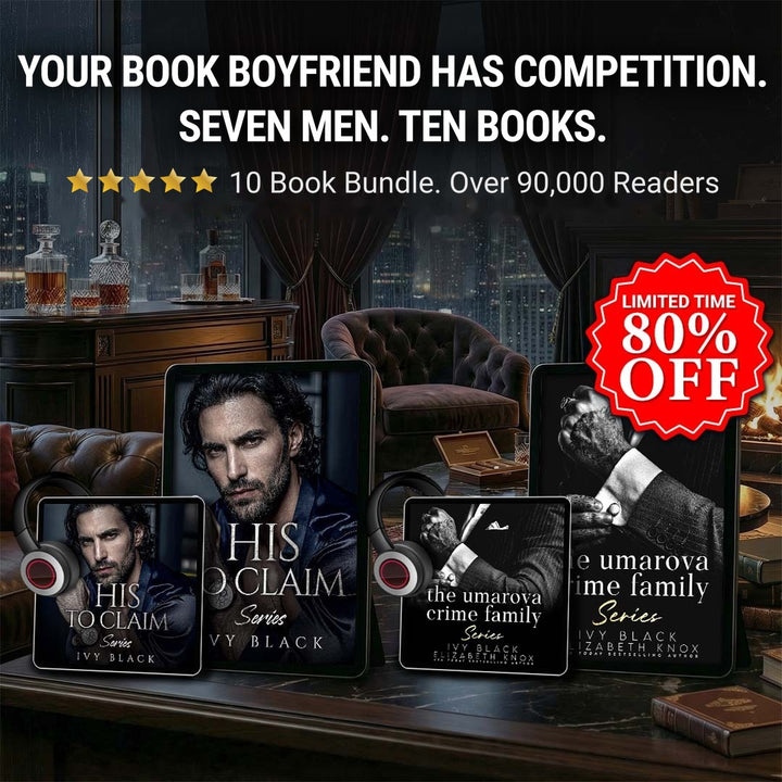 The Complete Dark Mafia Collection: 10 Books of Possessive Book Boyfriends for Your Collection