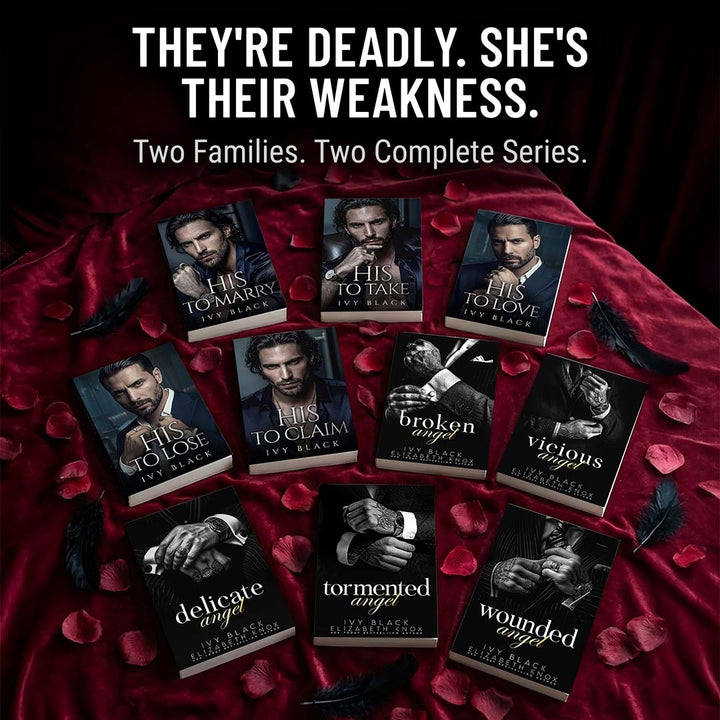 The Complete Dark Mafia Collection: 10 Books of Dangerous Men Who Fight for the Women They Love