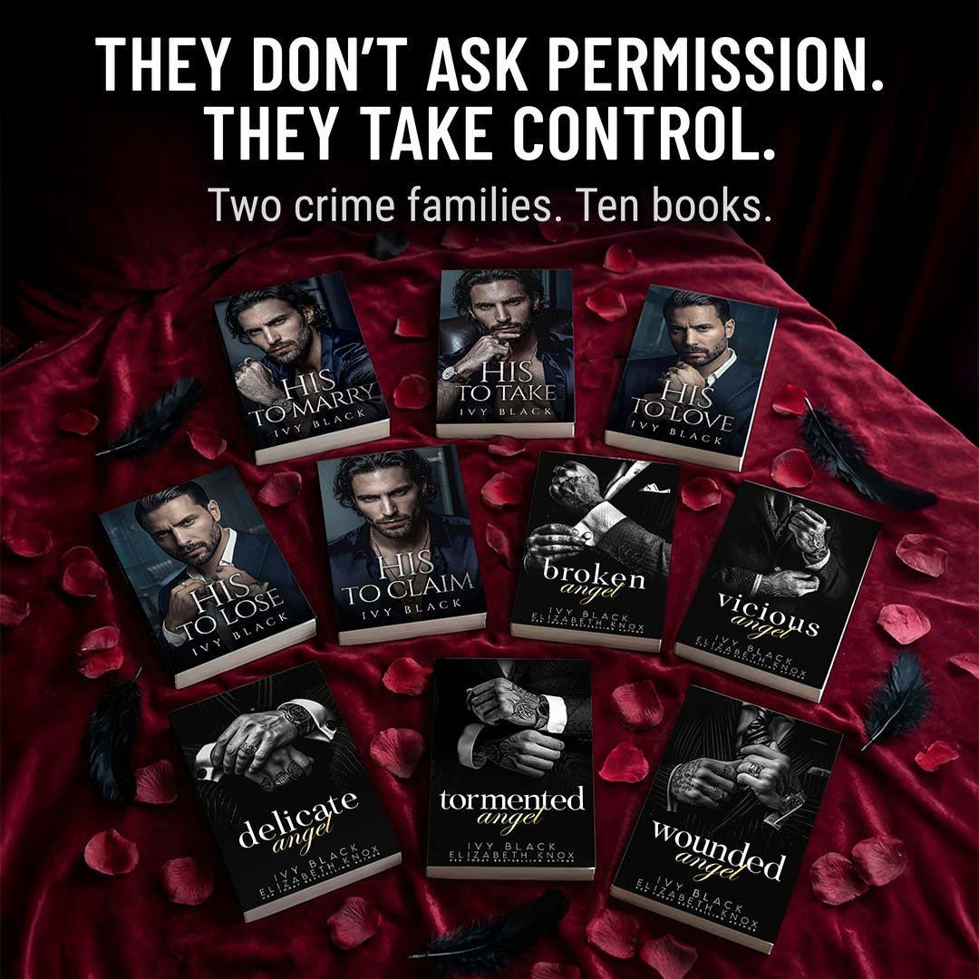 The Complete Dark Mafia Collection: 10 Books of Men Who Take the Lead