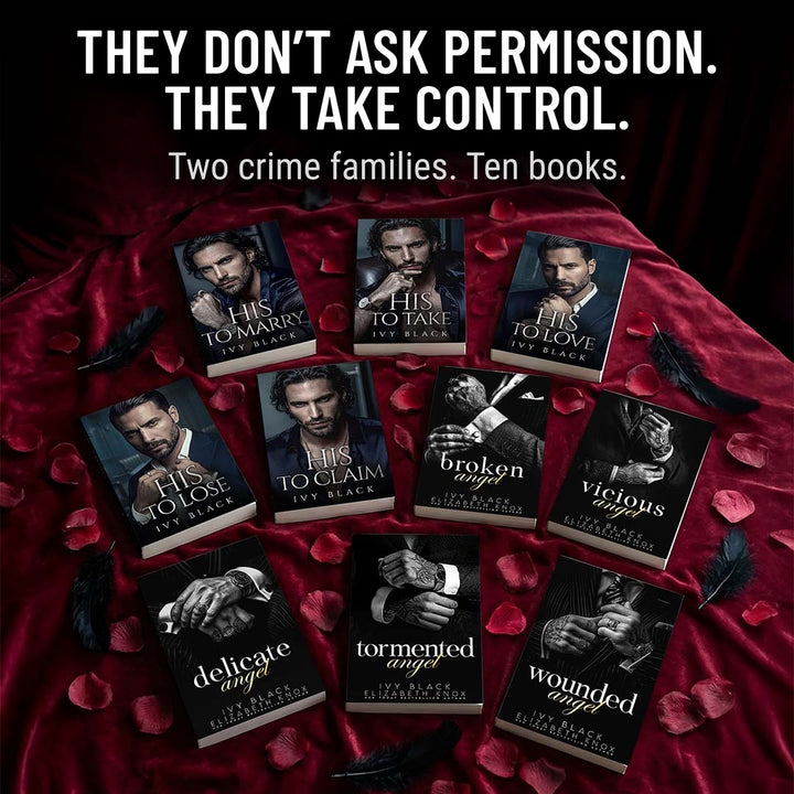 The Complete Dark Mafia Collection: 10 Books of Men Who Take the Lead