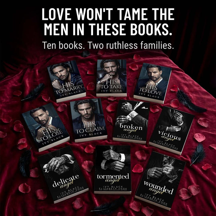 The Complete Dark Mafia Collection: 10 Books of Mafia Men Who Cross the Line