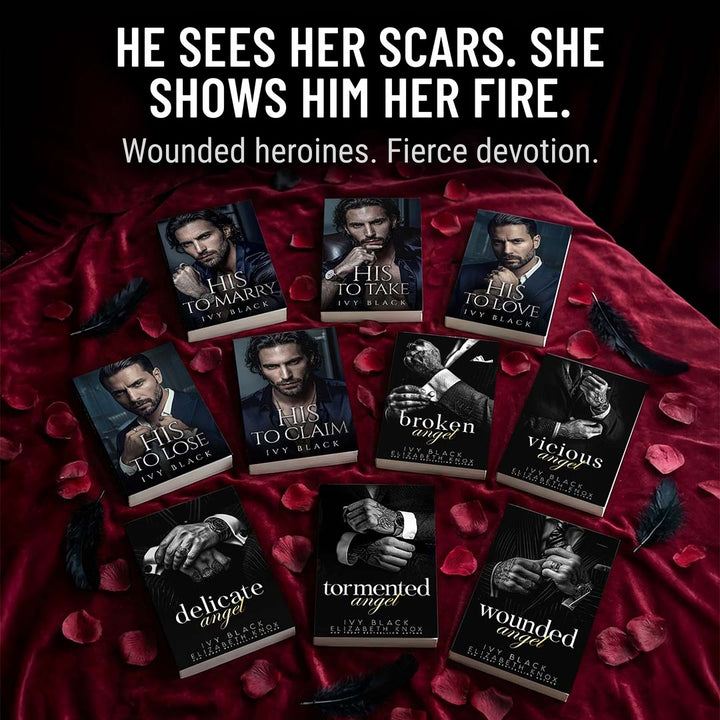 The Complete Dark Mafia Collection: 10 Books of Women Who Fight Back and Choose Love