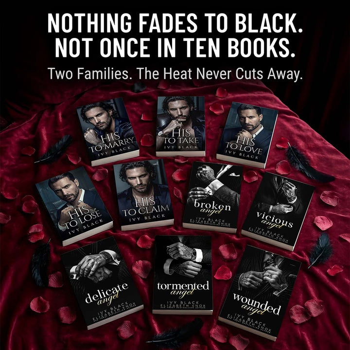 The Complete Dark Mafia Collection: 10 Books of On-Page Heat and Mafia Danger