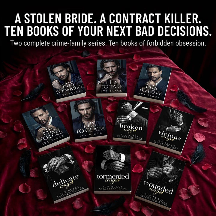 The Complete Dark Mafia Collection: 10 Books of Mafia Obsession Worth Recommending
