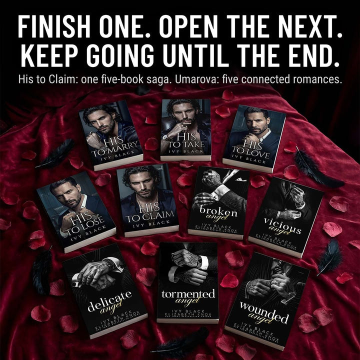 The Complete Dark Mafia Collection: 10 Books, Two Complete Series, the Next Book Already Yours