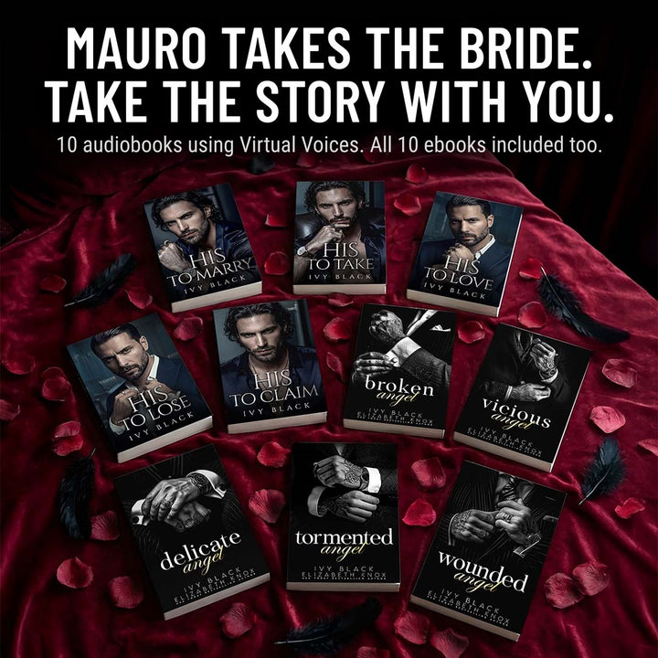 The Complete Dark Mafia Collection: 10 Books and 79 Hours of Dark Mafia Romance to Listen To