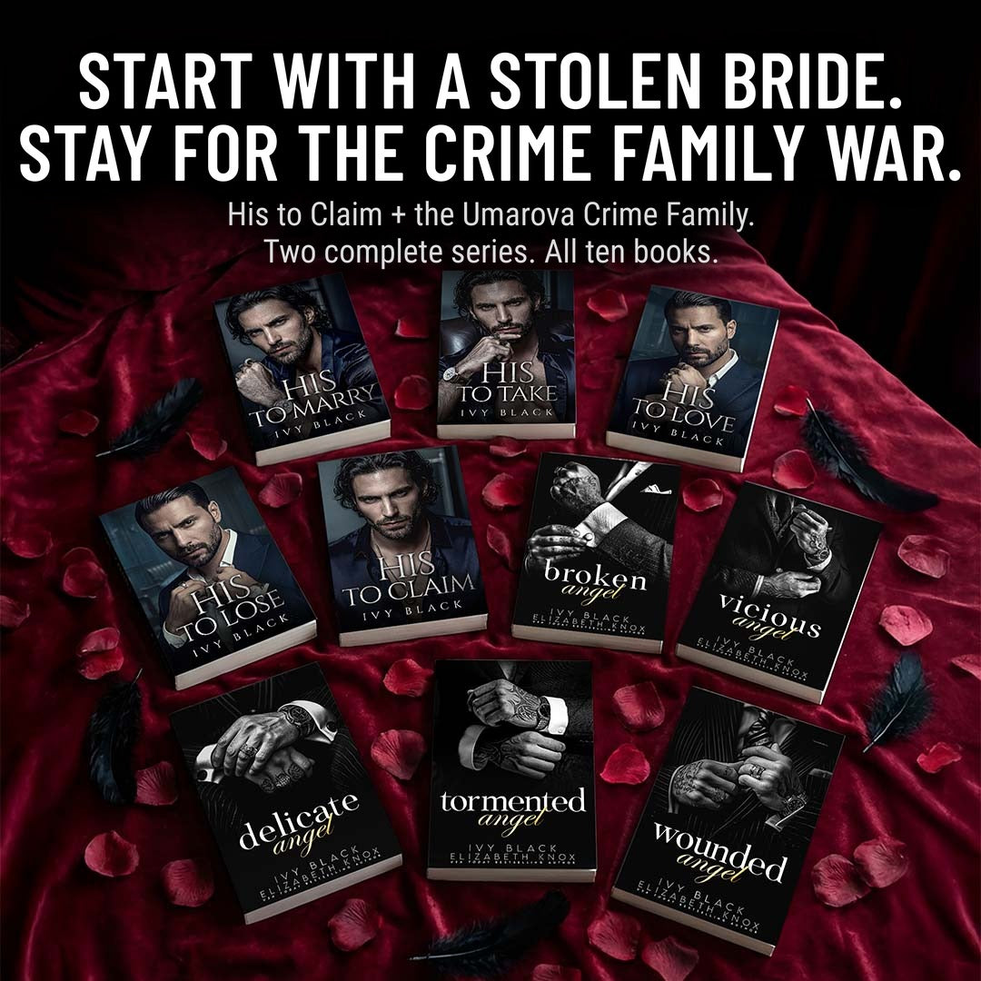 The Complete Dark Mafia Collection: 10 Books Across Two Complete Mafia Series to Read Next
