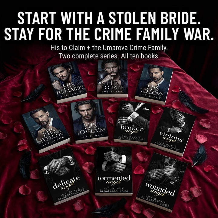 The Complete Dark Mafia Collection: 10 Books Across Two Complete Mafia Series to Read Next