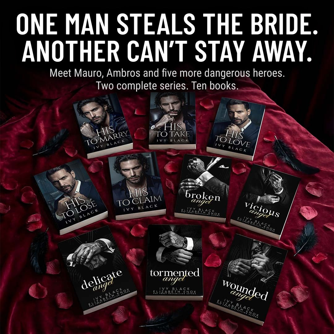 The Complete Dark Mafia Collection: 10 Books of Possessive Book Boyfriends for Your Collection