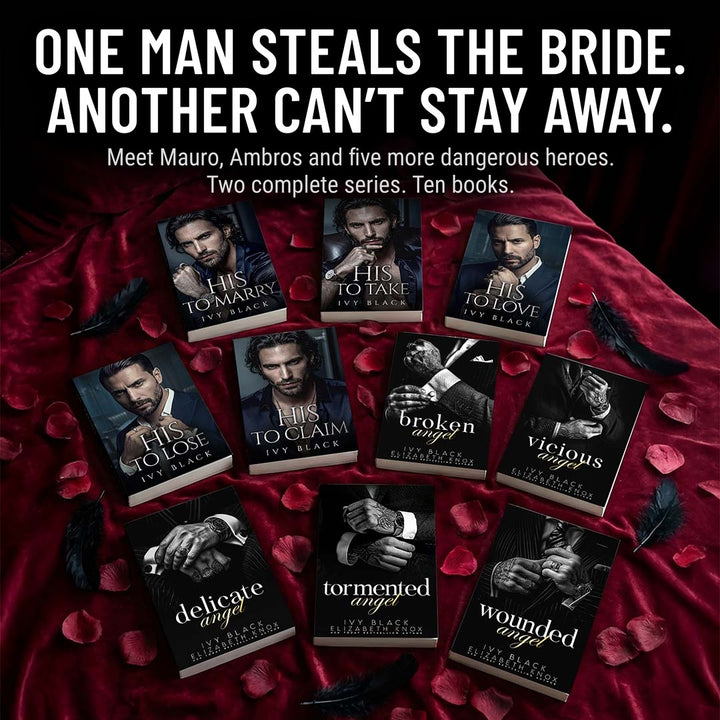 The Complete Dark Mafia Collection: 10 Books of Possessive Book Boyfriends for Your Collection