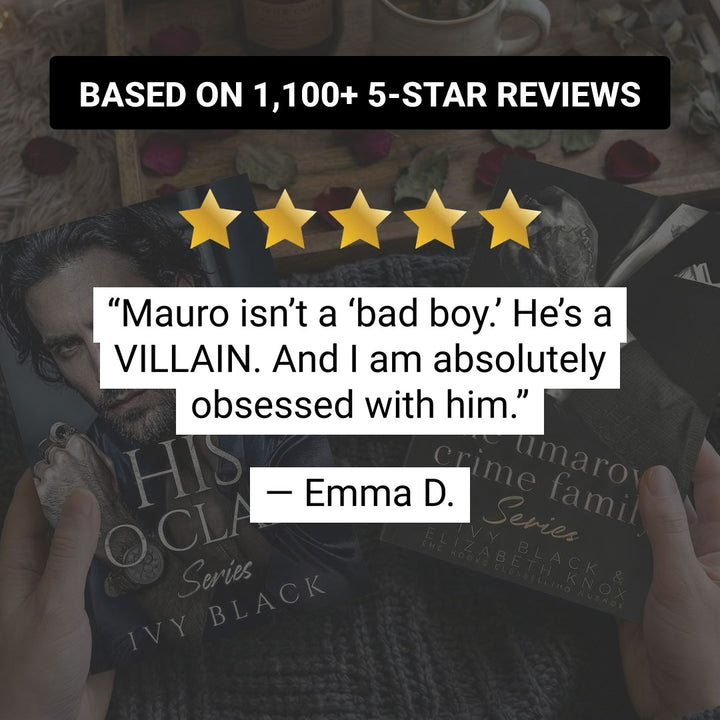 The Complete Dark Mafia Collection: 10 Books and 79 Hours of Dark Mafia Romance to Listen To