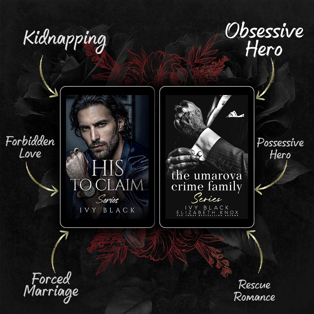 The Complete Dark Mafia Collection: 10 Books of Men Who Take the Lead