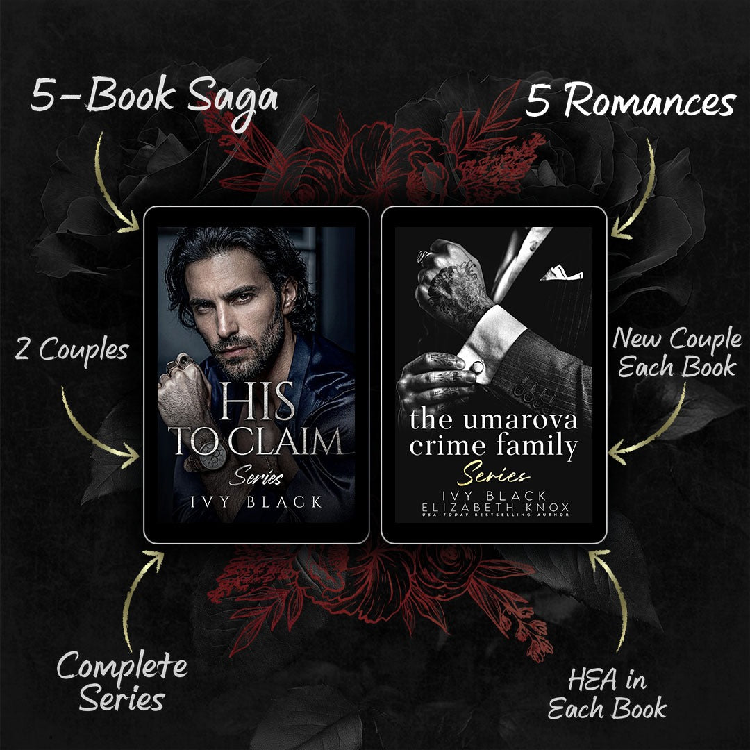 The Complete Dark Mafia Collection: 10 Books, Two Complete Series, the Next Book Already Yours