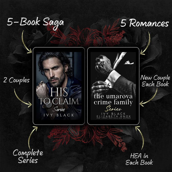 The Complete Dark Mafia Collection: 10 Books, Two Complete Series, the Next Book Already Yours