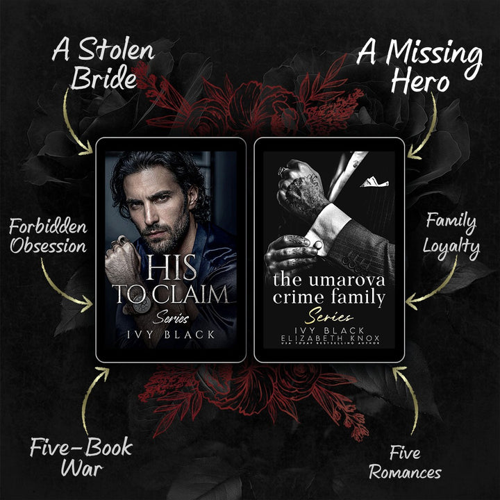 The Complete Dark Mafia Collection: 10 Books and 79 Hours of Dark Mafia Romance to Listen To