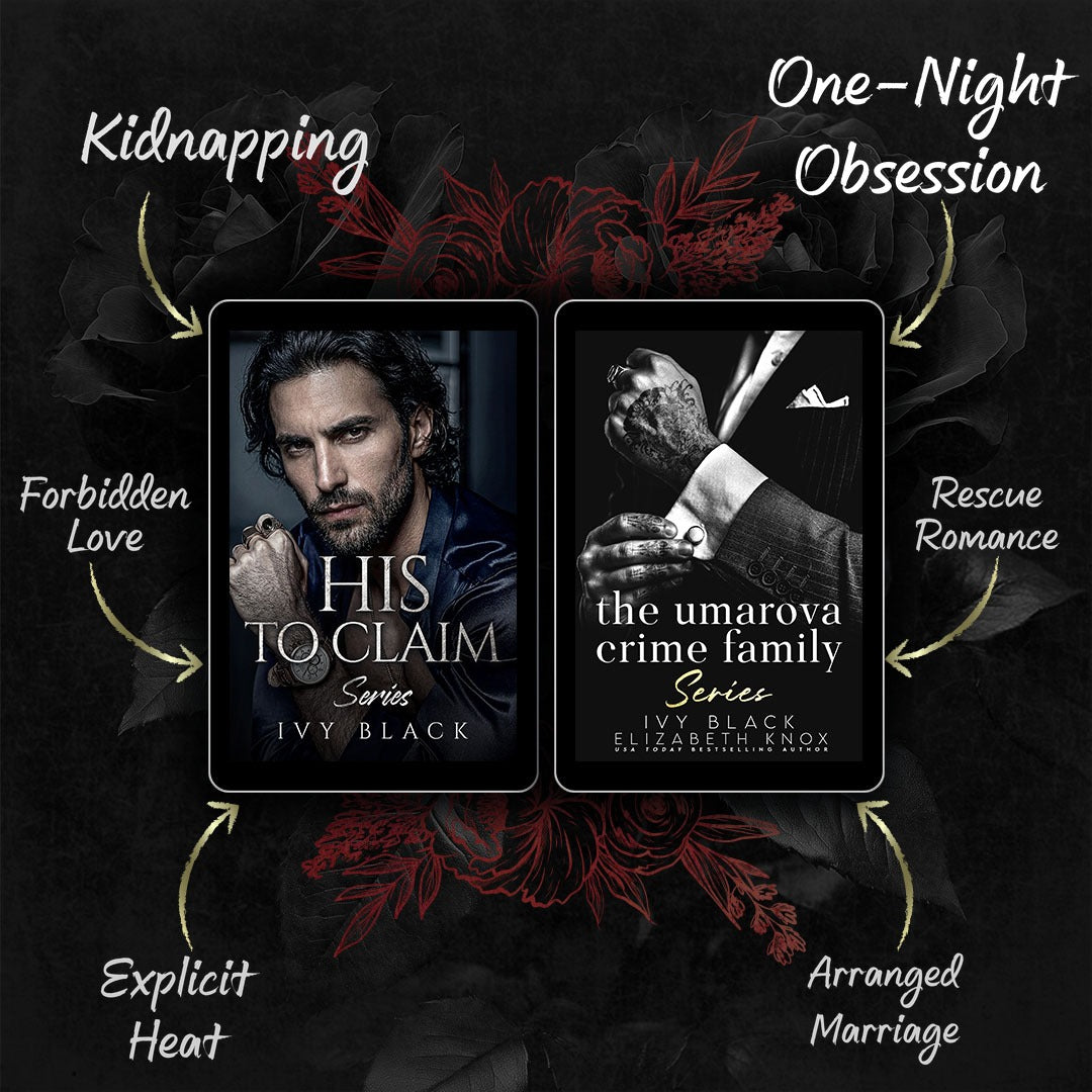 The Complete Dark Mafia Collection: 10 Books of Possessive Book Boyfriends for Your Collection
