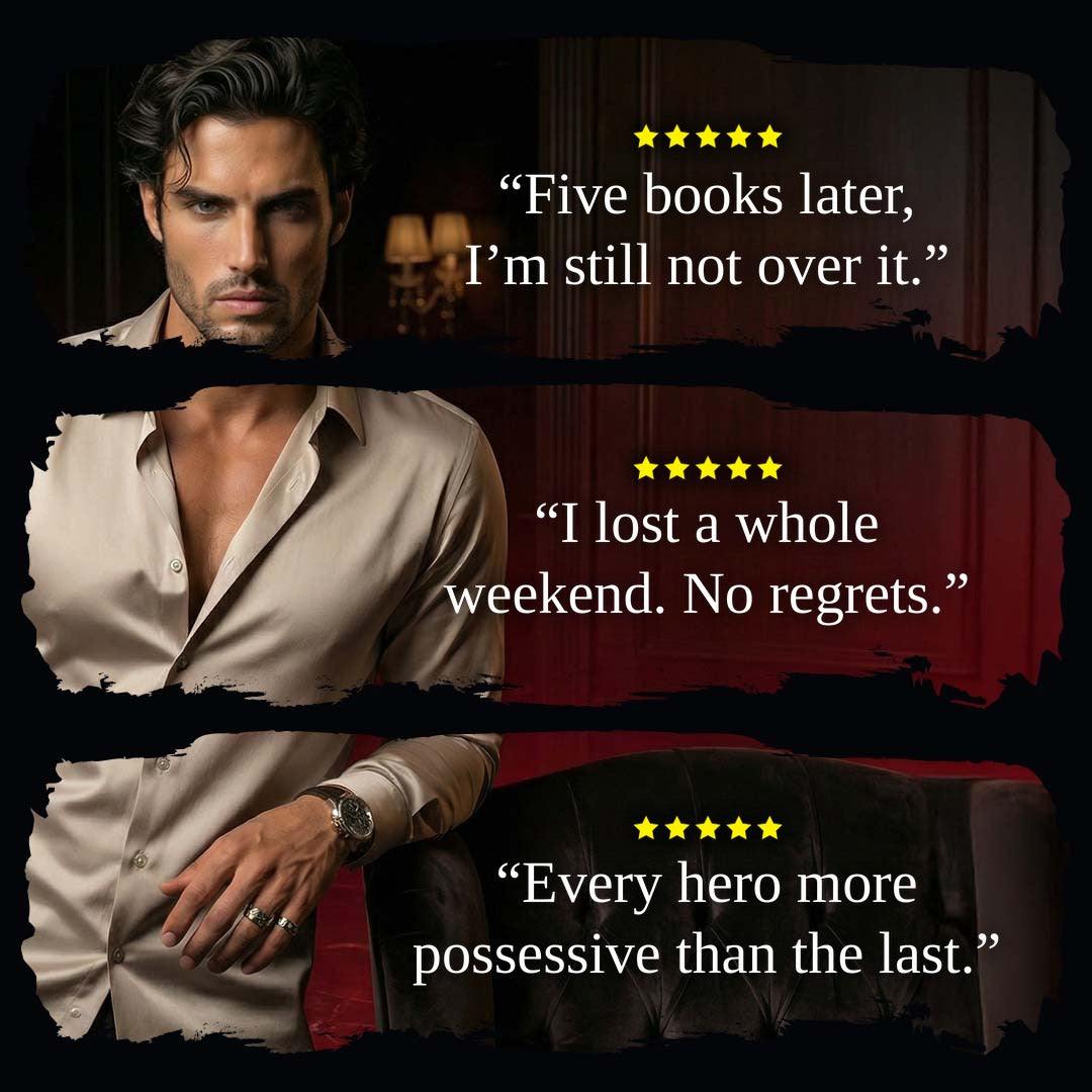 The Complete Dark Mafia Collection: 10 Books of Dangerous Men Who Fight for the Women They Love