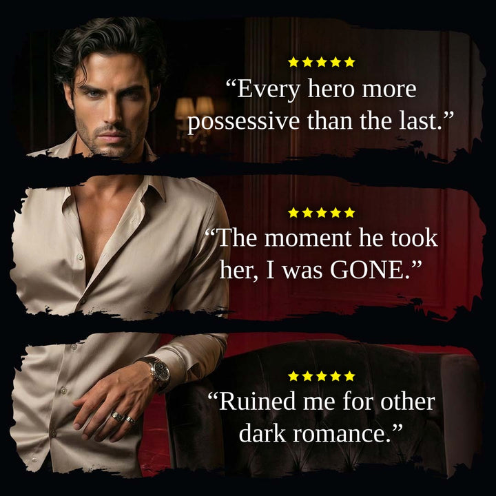 The Complete Dark Mafia Collection: 10 Books of Men Who Take the Lead