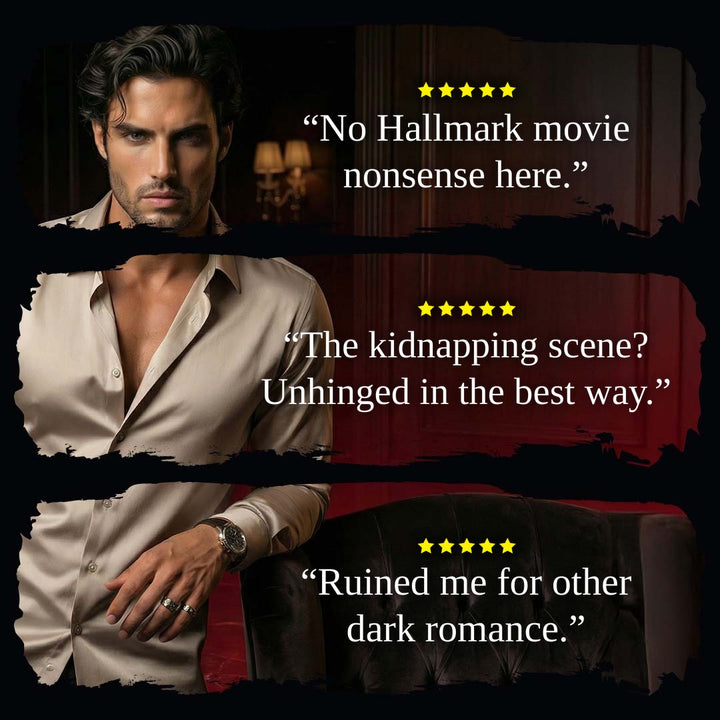The Complete Dark Mafia Collection: 10 Books of Mafia Men Who Cross the Line