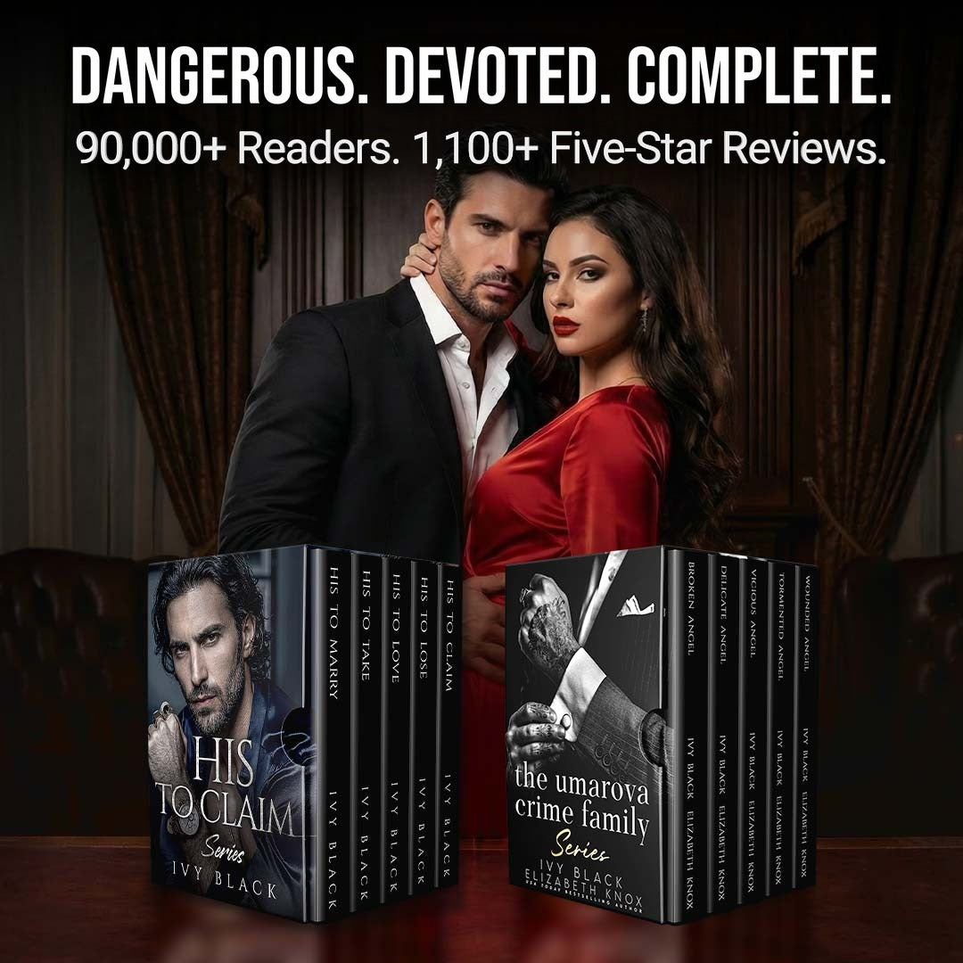 The Complete Dark Mafia Collection: 10 Books of Dangerous Men Who Fight for the Women They Love