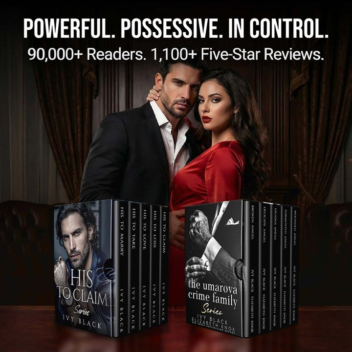The Complete Dark Mafia Collection: 10 Books of Men Who Take the Lead