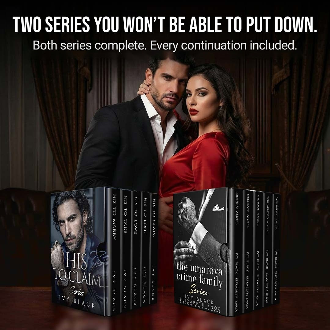 The Complete Dark Mafia Collection: 10 Books, Two Complete Series, the Next Book Already Yours