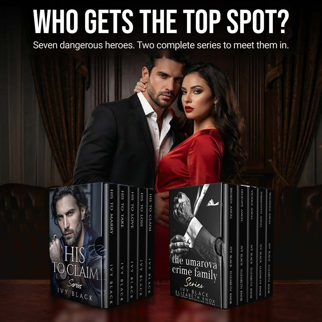 The Complete Dark Mafia Collection: 10 Books of Possessive Book Boyfriends for Your Collection