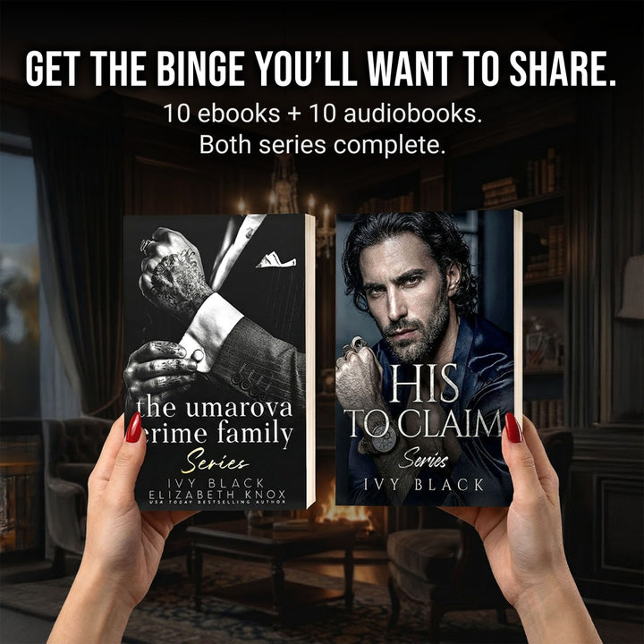 The Complete Dark Mafia Collection: 10 Books of Mafia Obsession Worth Recommending