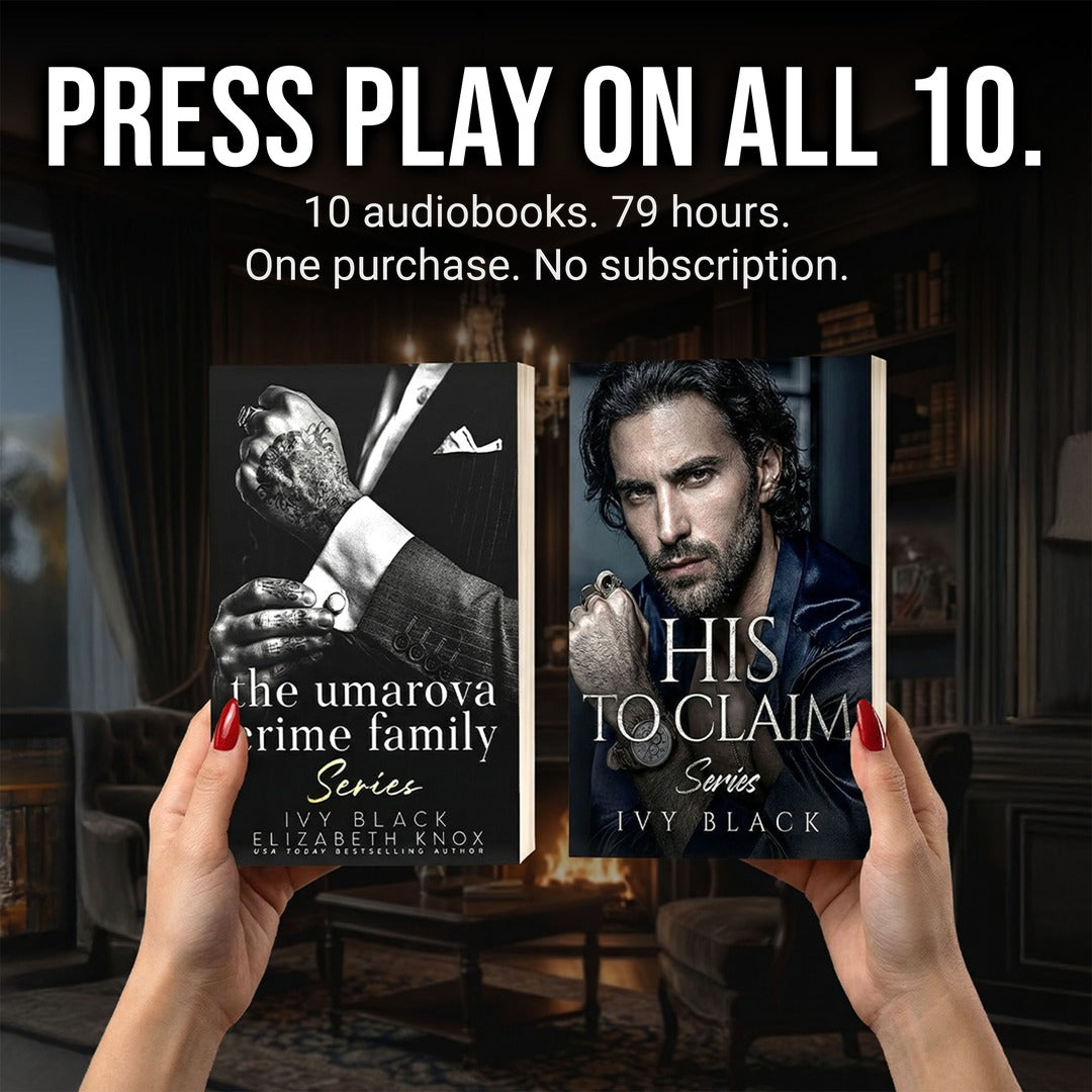 The Complete Dark Mafia Collection: 10 Books and 79 Hours of Dark Mafia Romance to Listen To