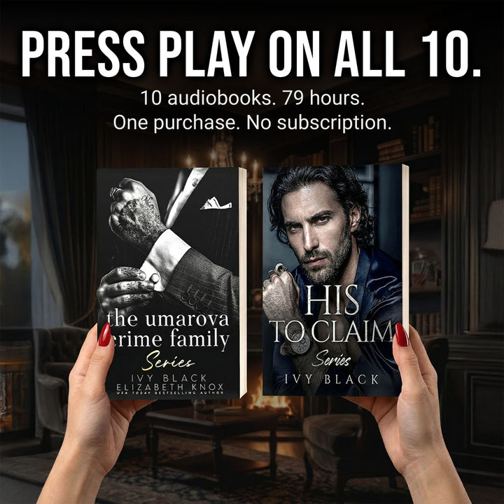 The Complete Dark Mafia Collection: 10 Books and 79 Hours of Dark Mafia Romance to Listen To