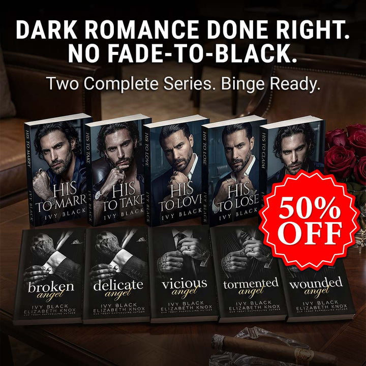 The Complete Dark Mafia Saga: 10 Books of Forbidden Obsession You Won't Be Able to Put Down