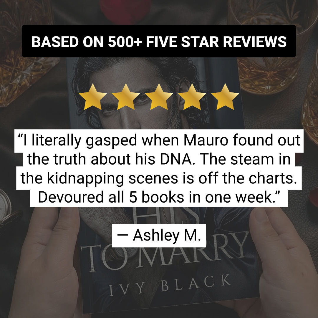 The Complete His to Claim Dark Mafia Saga: 5 Books of Forbidden Obsession You Won't Be Able to Put Down