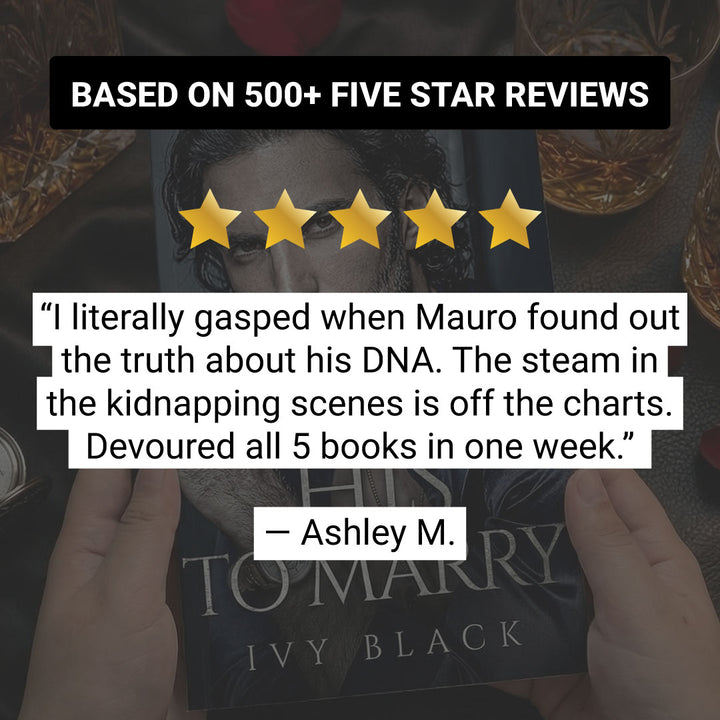 The Complete His to Claim Dark Mafia Collection: 5 Books of Forbidden Obsession You Won't Be Able to Put Down