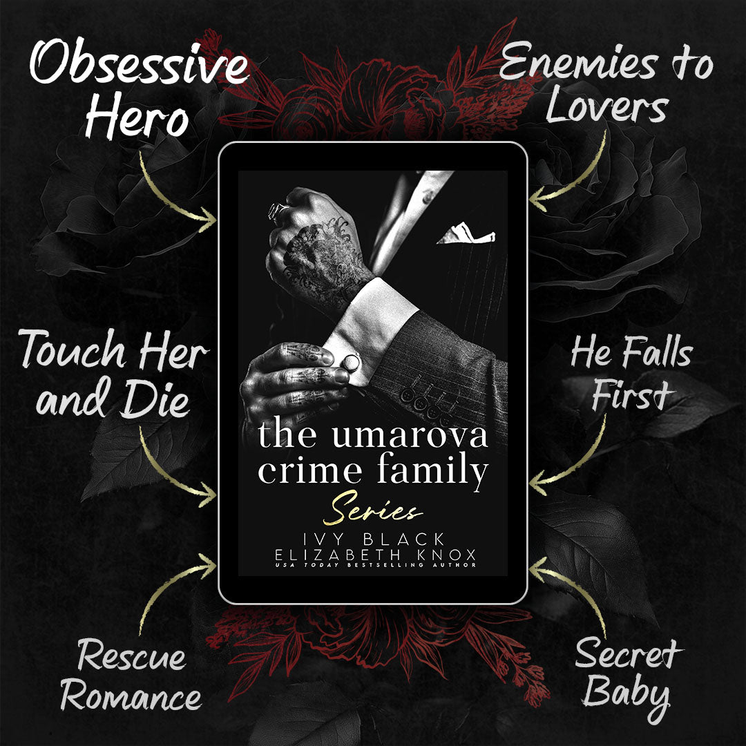 The Complete Umarova Crime Family Dark Mafia Collection: 5 Books of Dangerous Obsession You Won't Be Able to Put Down