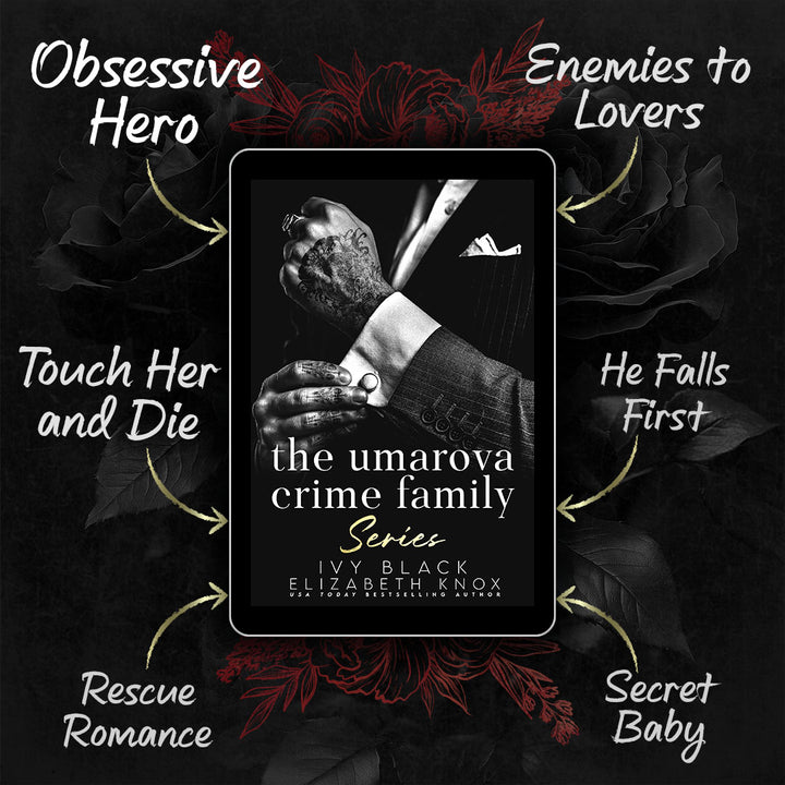 The Complete Umarova Crime Family Dark Mafia Collection: 5 Books of Dangerous Obsession You Won't Be Able to Put Down