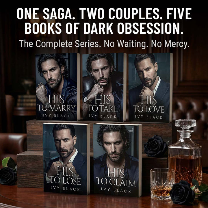 The Complete His to Claim Dark Mafia Saga: 5 Books of Forbidden Obsession You Won't Be Able to Put Down