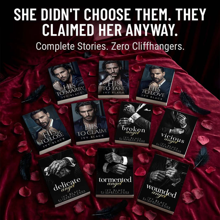 The Complete Dark Mafia Saga: 10 Books of Forbidden Obsession You Won't Be Able to Put Down