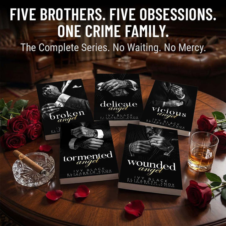 The Complete Umarova Crime Family Dark Mafia Collection: 5 Books of Dangerous Obsession You Won't Be Able to Put Down