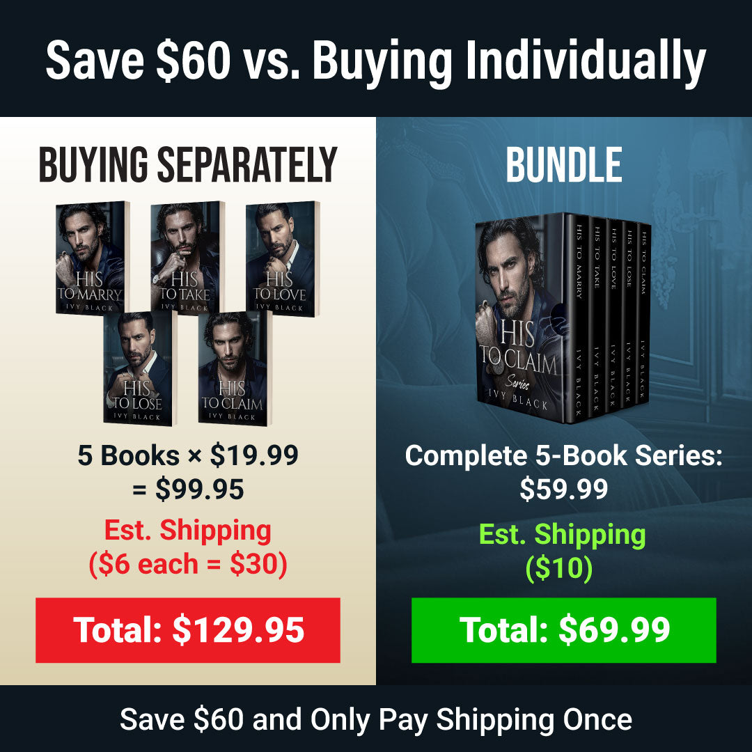 The Complete His to Claim Dark Mafia Saga: 5 Books of Forbidden Obsession You Won't Be Able to Put Down