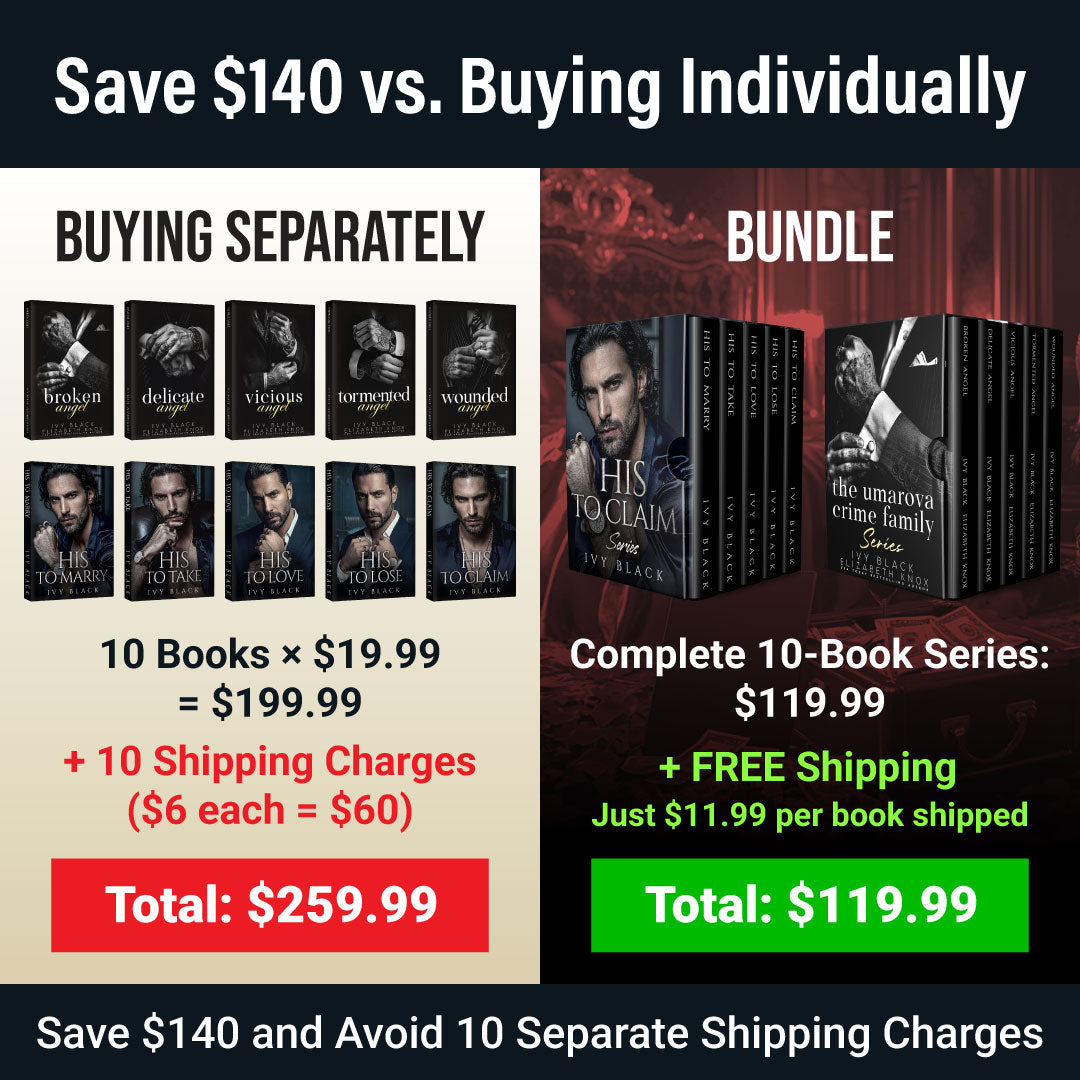 The Complete Dark Mafia Saga: 10 Books of Forbidden Obsession You Won't Be Able to Put Down