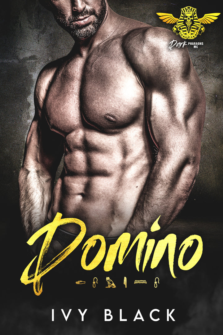Domino: MC Romance (Dark Pharaohs Motorcycle Club Romance Book 2)