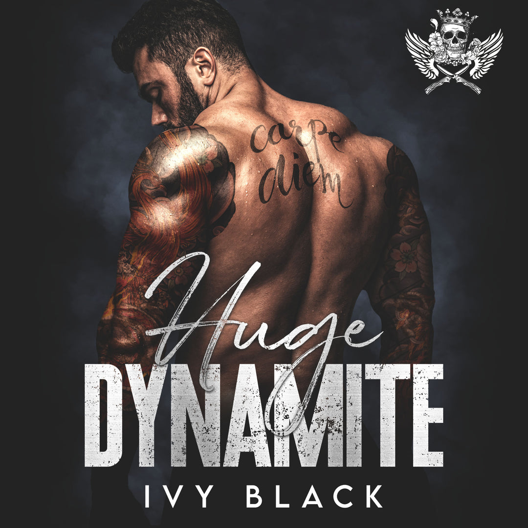 Huge Dynamite: MC Romance (Steel Knights Motorcycle Club Romance Book 4)