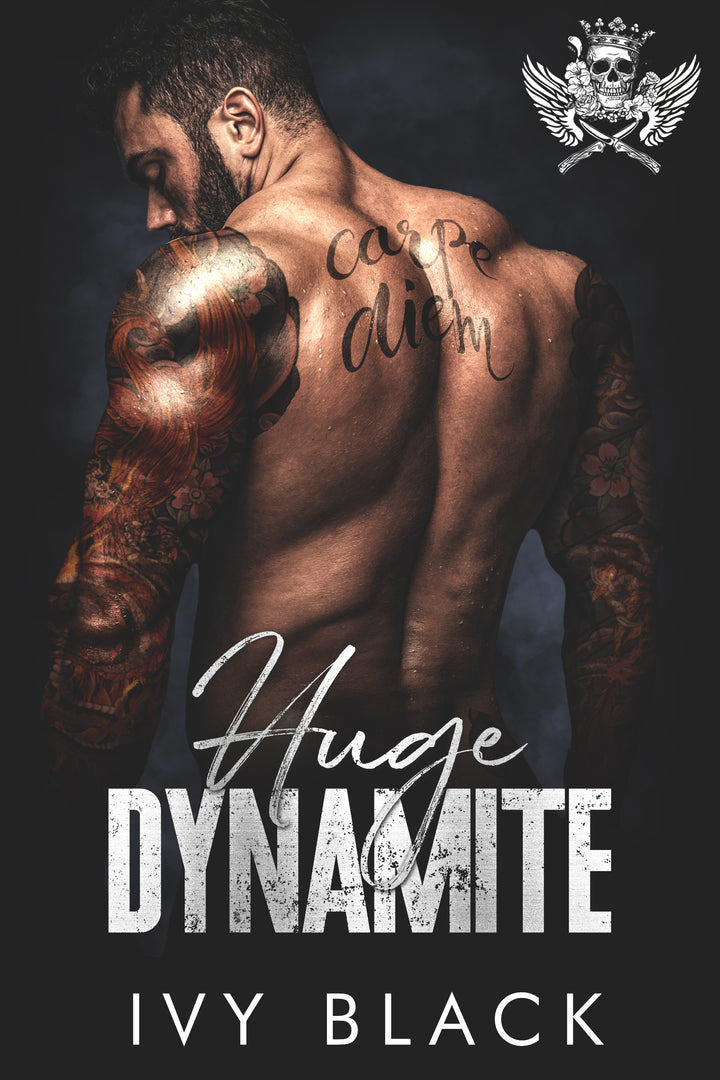 Huge Dynamite: MC Romance (Steel Knights Motorcycle Club Romance Book 4)