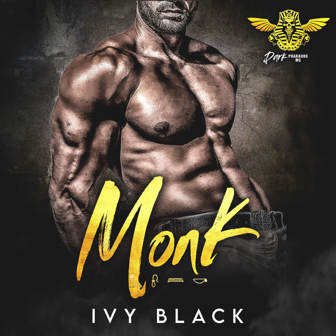 Monk: MC Romance (Dark Pharaohs Motorcycle Club Romance Book 1)