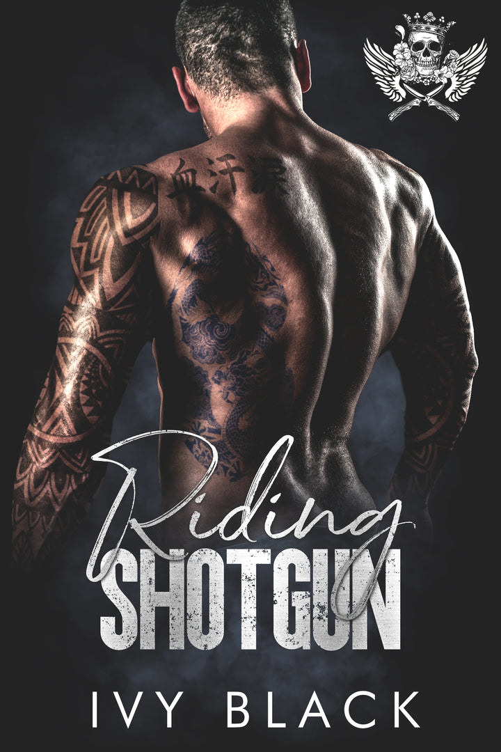 Riding Shotgun: MC Romance (Steel Knights Motorcycle Club Romance Book 5)