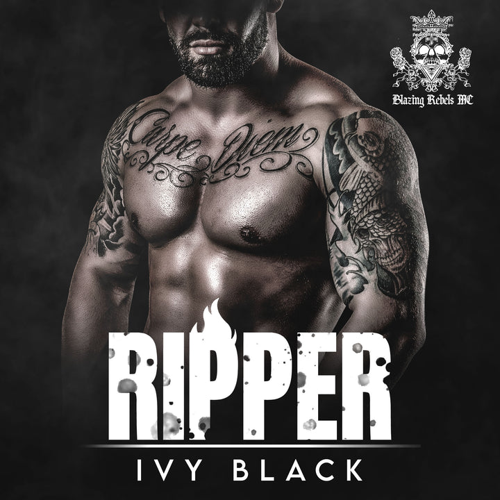Ripper: MC Biker Romance (Blazing Rebels Motorcycle Club Romance) Book 4