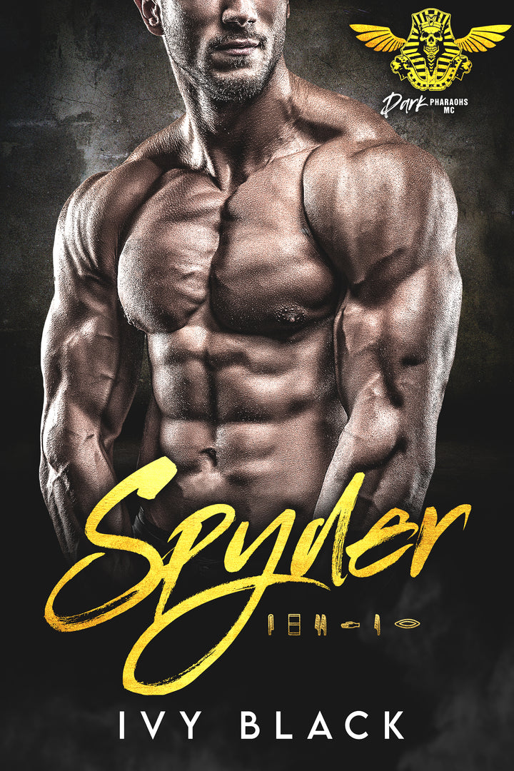 Spyder: MC Romance (Dark Pharaohs Motorcycle Club Romance Book 3)