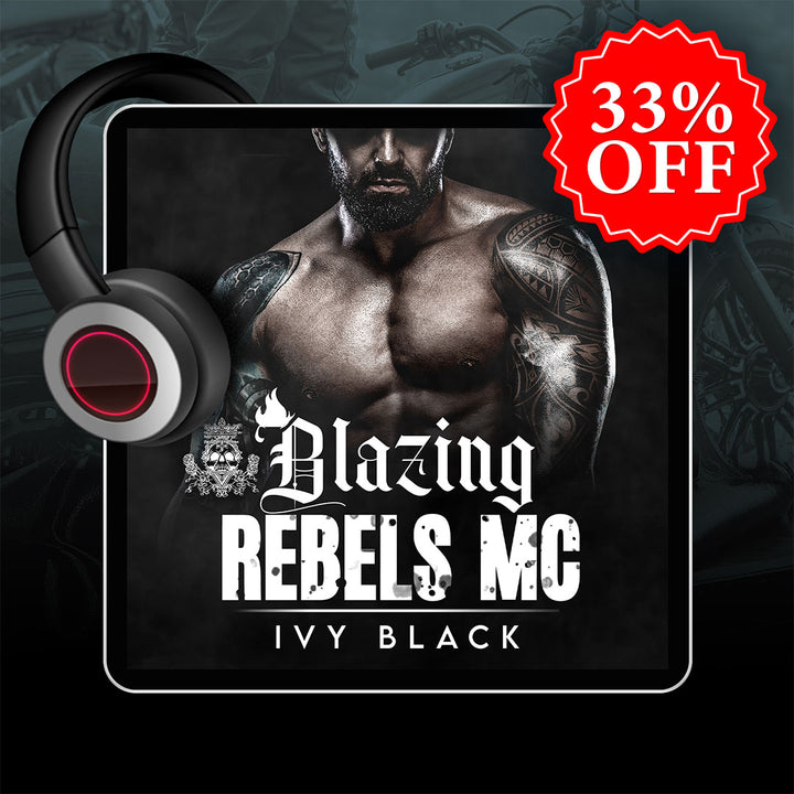 Blazing Rebels MC Romance Series: The Complete Collection (5 books)