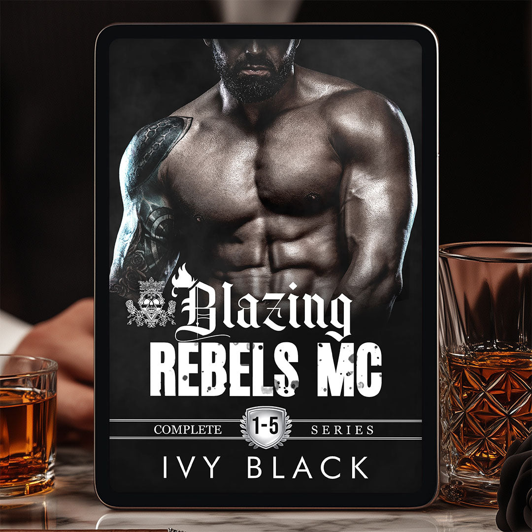 Blazing Rebels MC Romance Series: The Complete Collection (5 books)